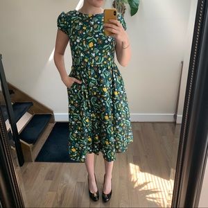 MODCLOTH x COLLECTIF Swing Dress